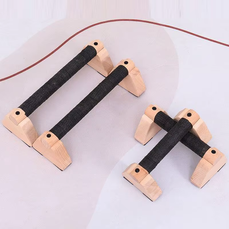 Barre de calistenie en bois