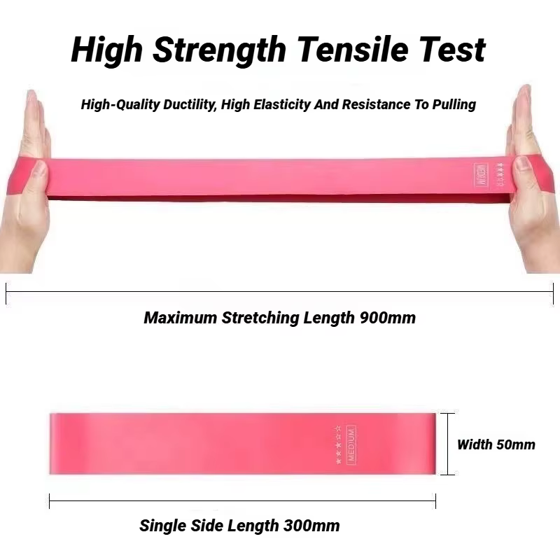 Bandes de résistance pour entraînement Crossfit