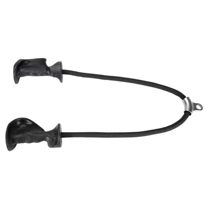 Corde de triceps avec poignées ergonomiques