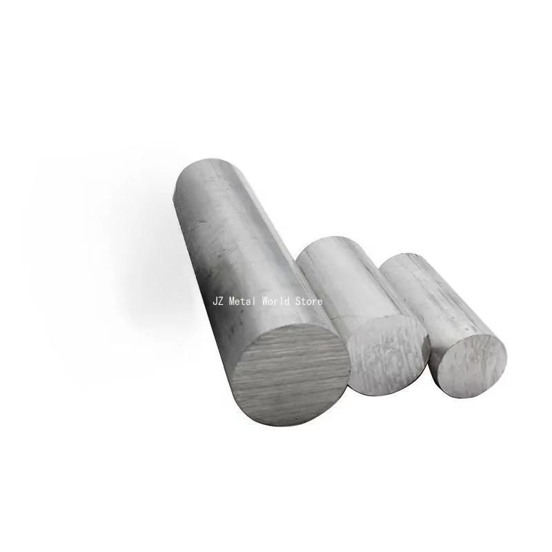 Barres rondes en aluminium, diamètre 3/5/10/15/20/25/30/35/40/45/50/55/60/65/70/75/80/85/90/95/100/105mm, accepter personnalisé