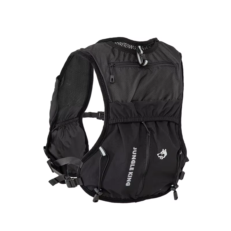 JUNGLE KING Hommes Femmes Sports de plein air Sac à dos Marathon Gilet hydratant adapté au partage de cyclisme