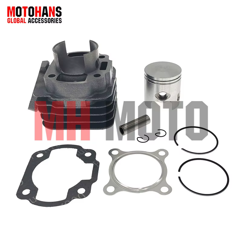 JOG50 3KJ MBK OVETTO 47MM KIT de cylindre et de PISTON avec broches de 12MM 2T 70CC pièces de moteur de SCOOTER