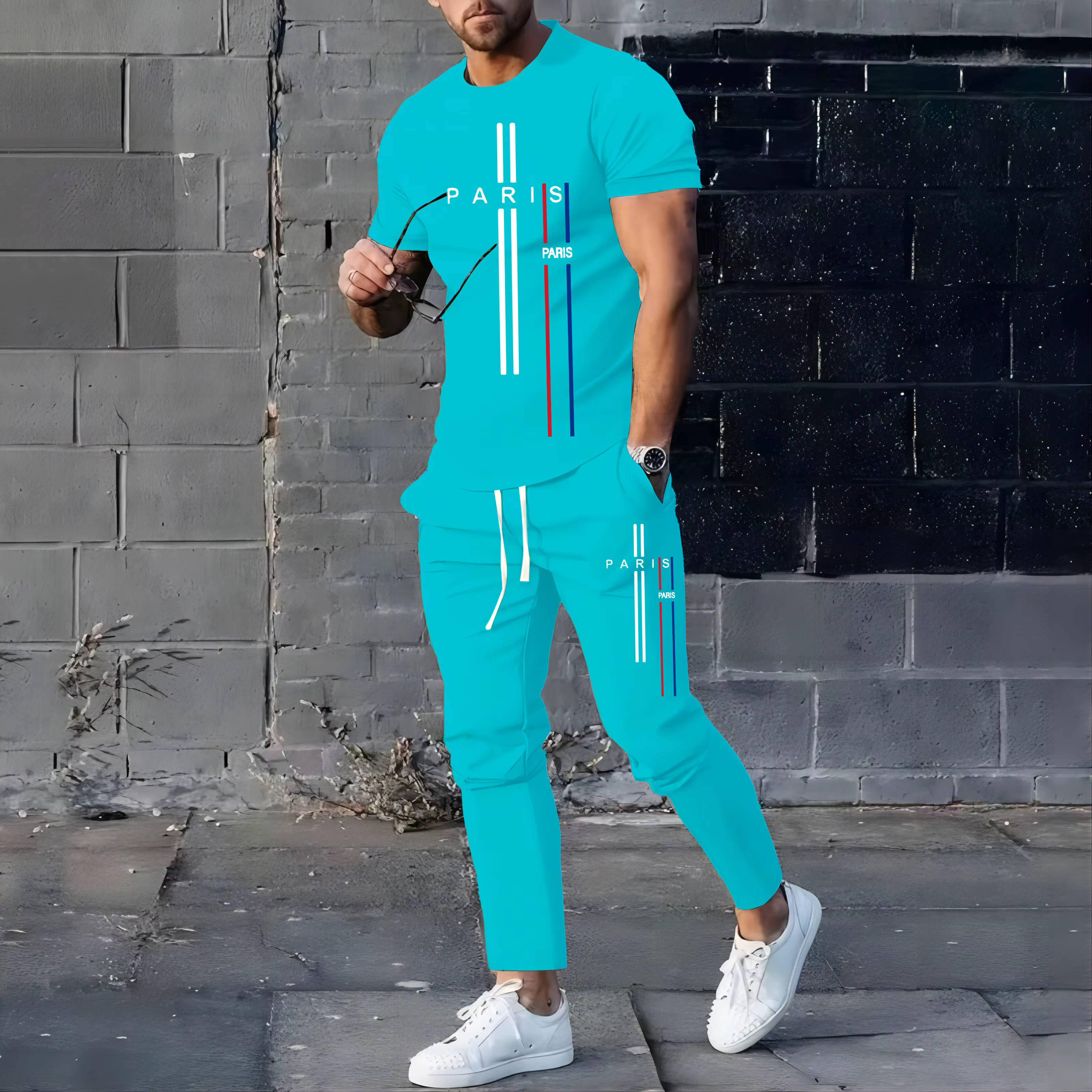 Vêtements de sport de Football pour hommes