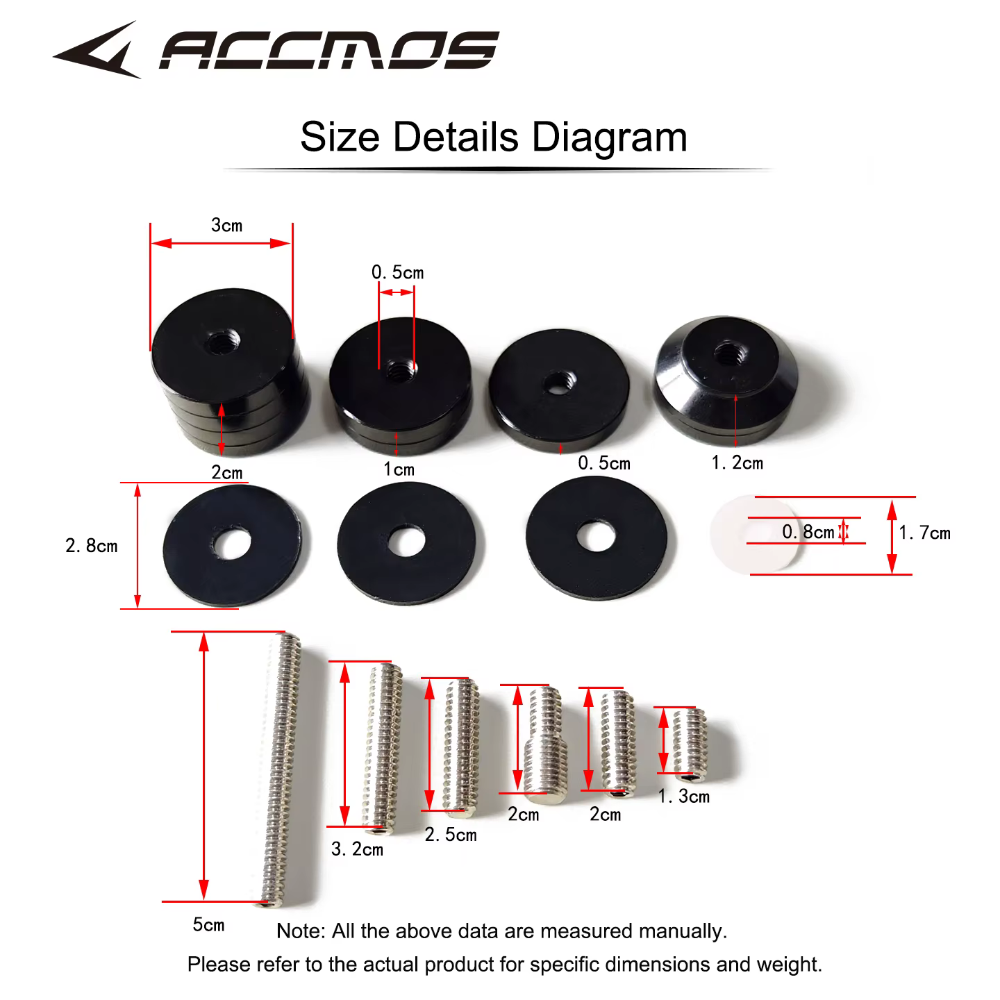5 couleurs 421 tir à l'arc contrepoids stabilisateur d'arc barre d'équilibre arc Riser ensemble de poids accessoires détachables