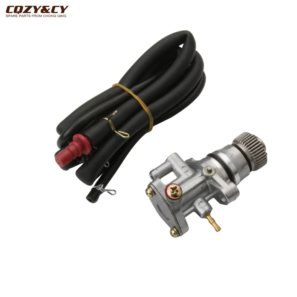 Pompe à huile pour scooter Nitro50, compatible avec MBK Booster Evolis Fizz 50 Flipper Forte MachG Nitro Ovetto Sorriso Stunt 50cc 2T, pièces moteur.