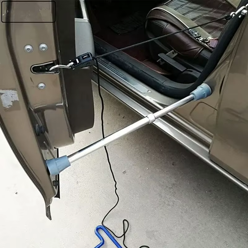 Support de capot de moteur de voiture, support de porte, kit de ULtélescopique, pilier de produit, accessoires de capot automatique, outils de réparation, accessoire de capot, 2 pièces