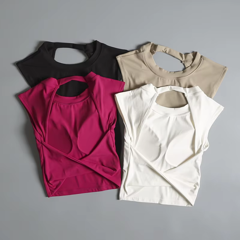 T-shirt de sport pour femmes en été