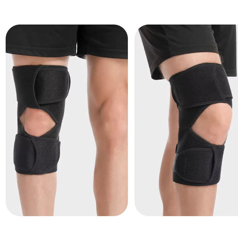 1 paire de genouillères de Protection Booster de puissance