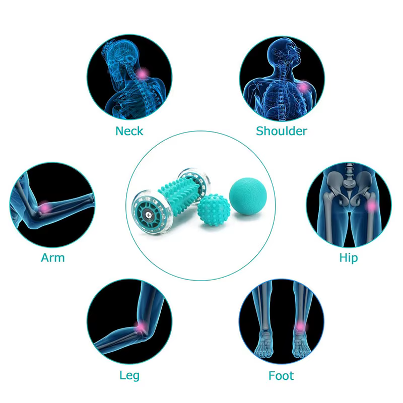 Kit de boules de Massage pour masseur de pieds