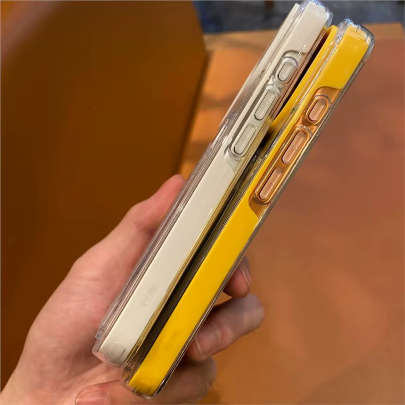Étui de luxe 2 en 1 avec fente pour carte Photo, étui souple antichoc pour iPhone 17 Air 11 12 13 14 15 16 Pro Max Plus couleur bonbon