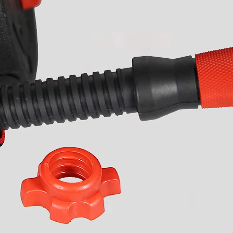 Connecteur de barre de musculation en acier massif 40cm 50cm pour haltères