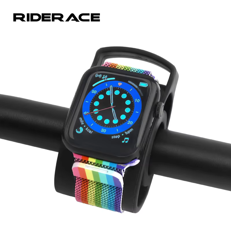 Support de guidon de montre de vélo à dégagement rapide pour Garmin Forerunner 410 610 920