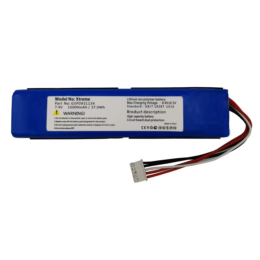 Batterie 2022 100% originale, 10000mAh, 37.0Wh, pour JBL xtreme1 extreme Xtreme 1 GSP 0931134   Numéro de suivi de batterie avec outils