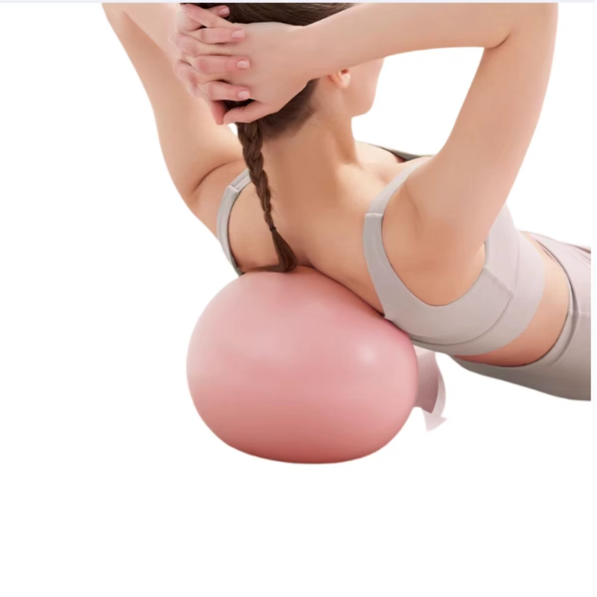 Balle de Pilates Balle d'exercice compacte de 9