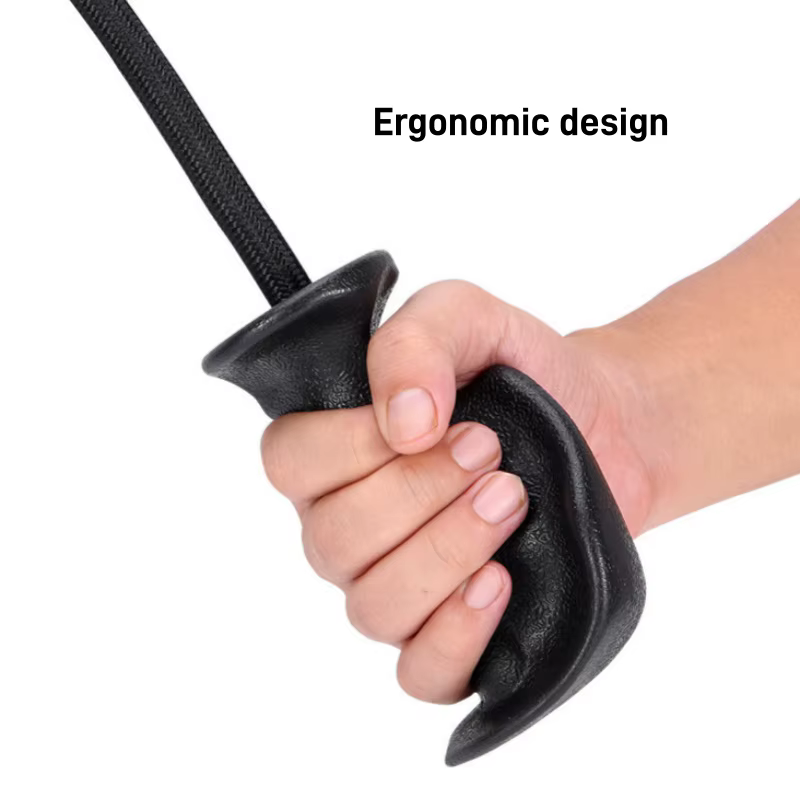 Corde de triceps avec poignées ergonomiques