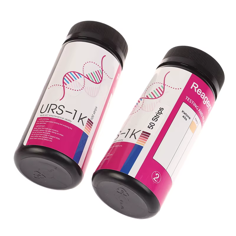 Bandelettes de test Keto durables