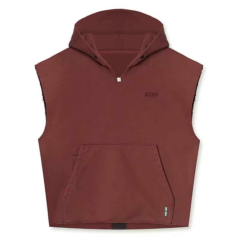 Hommes marque gymnases vêtements musculation à capuche débardeur coton sans manches gilet sweat Fitness