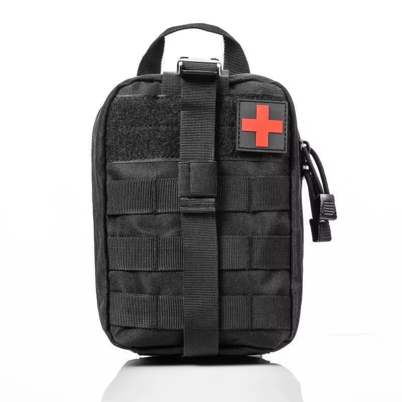Sac tactique, sac d'accessoires, kit d'accessoires, sac de taille tactique, sac multifonctionnel camouflage, sac de sauvetage pour l'alpinisme en plein air