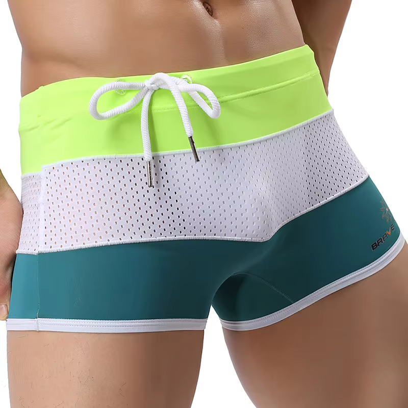 Short d'entraînement de Fitness pour hommes