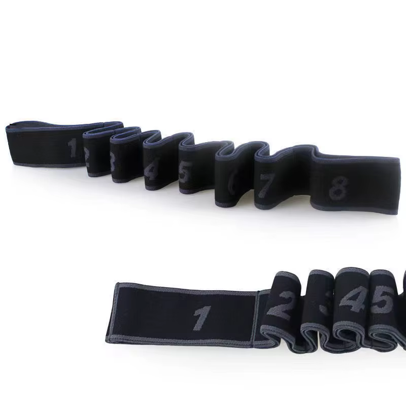 Ceinture élastique extensible pour femmes et hommes, exercice de Fitness, danse latine, sangle de traction, sport, Yoga, bande de résistance pour la musculation