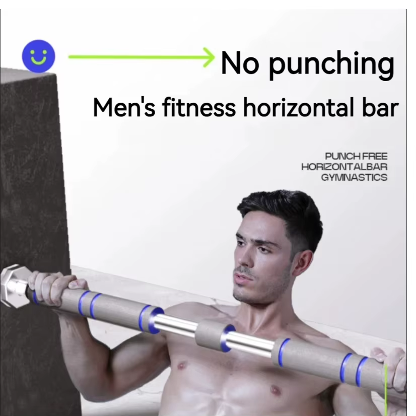 Barre de traction télescopique pour porte