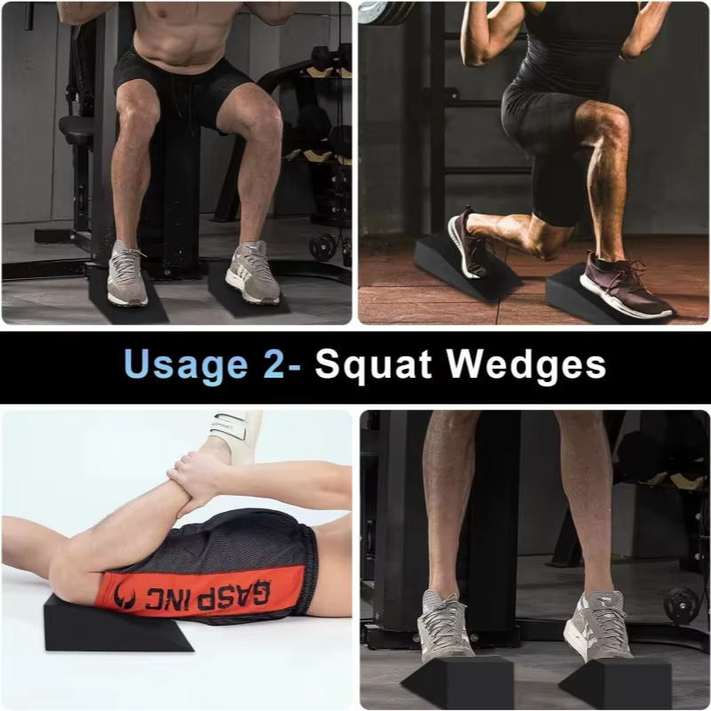 Blocs de cale de Squat