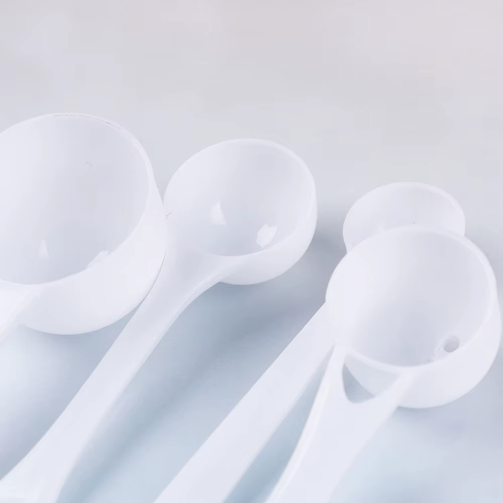 Lot de 10 cuillères doseuses en plastique pour protéines en poudre
