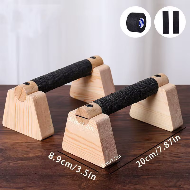 Barre de pompes en bois