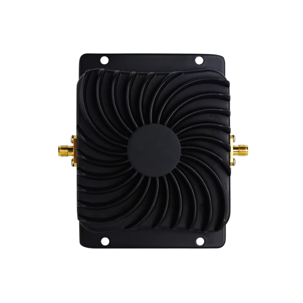 EDUP AB052 amplificateur de Signal 5.8GHz avec alimentation 12V/3A puissance 50X améliore la couverture de la qualité du lien bruit Ultra faible