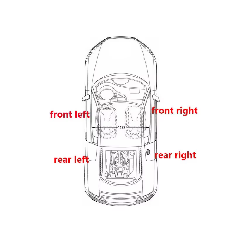 Porte-bagages de toit, extrémité de barre de Rail, coque de Protection avant et arrière, couvercle de Protection en plastique pour Nissan Qashqai 2008 – 2015
