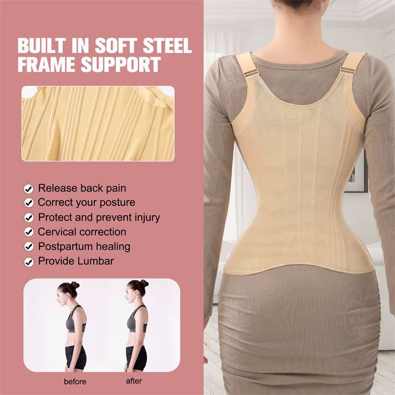 MiiOW – Corset d'entraînement de taille en forme de U pour femmes