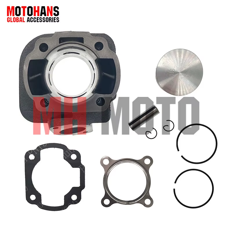 JOG50 3KJ MBK OVETTO 47MM KIT de cylindre et de PISTON avec broches de 12MM 2T 70CC pièces de moteur de SCOOTER