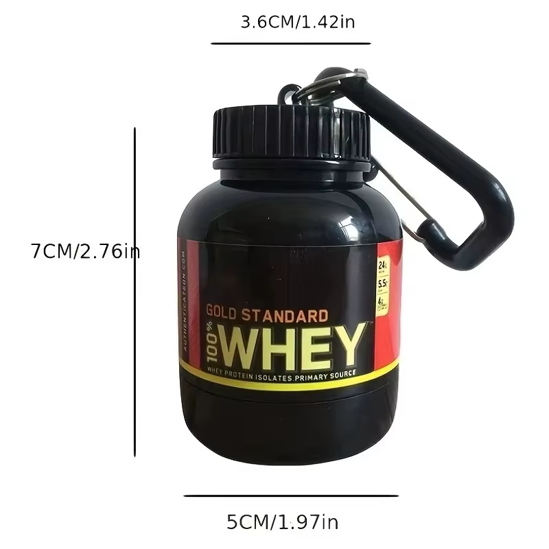 Mini récipient de protéines Portable de 100ML