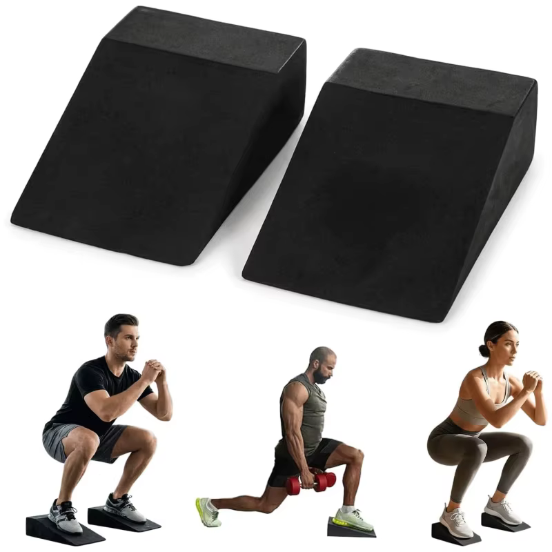 Bloc compensé pour squats