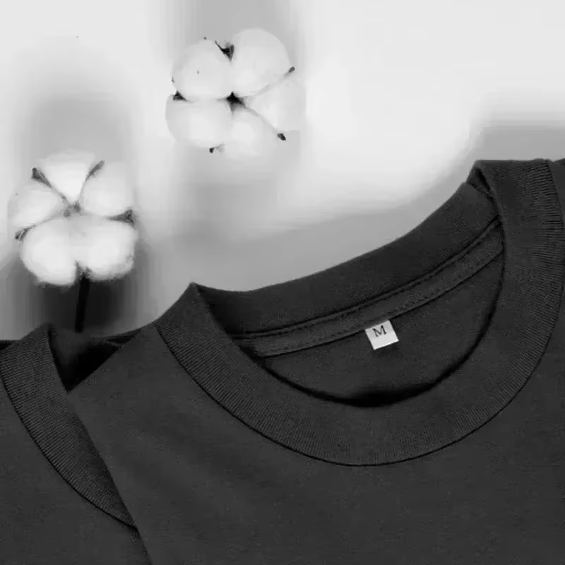 T-shirt de sport décontracté en coton pour homme