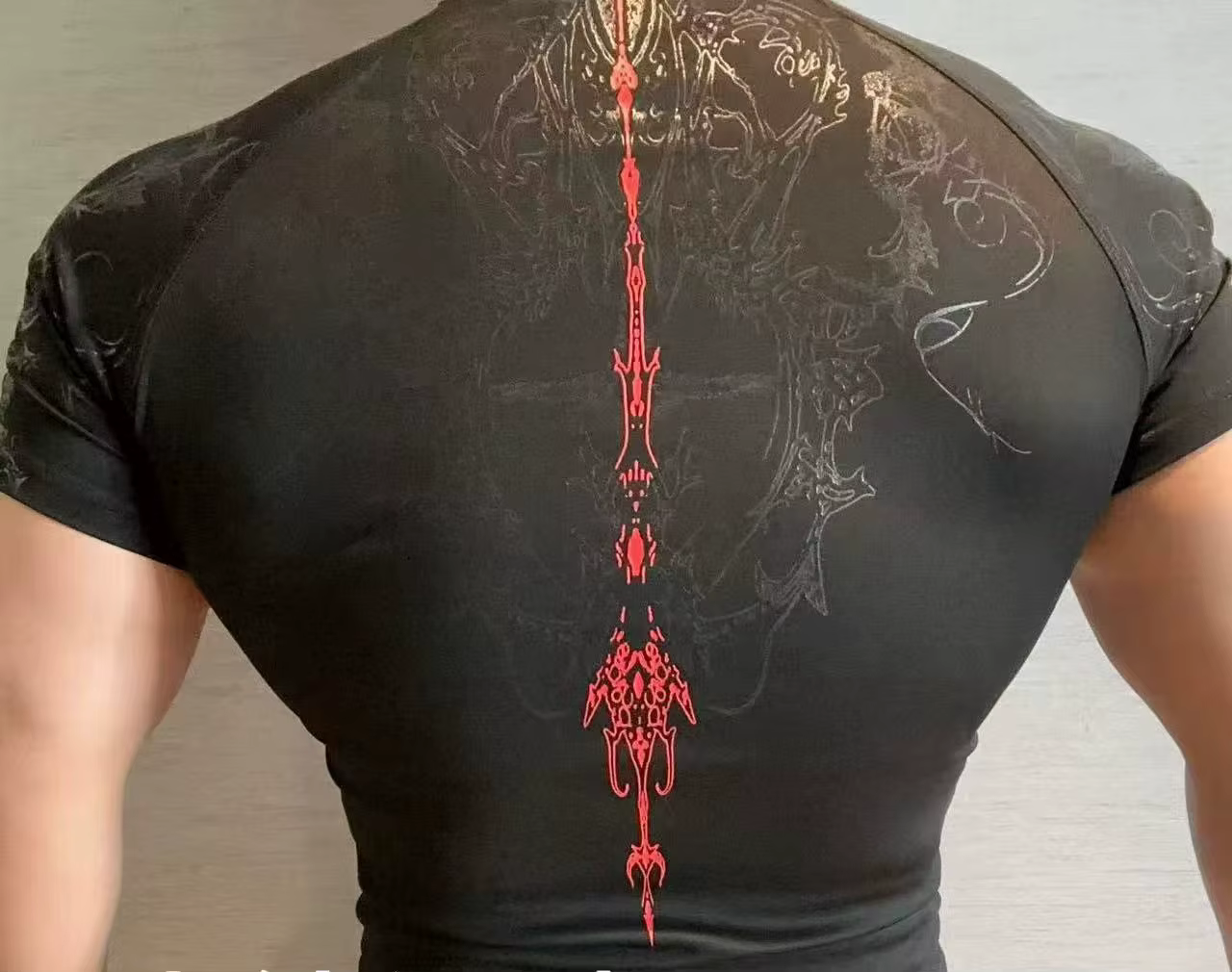 Vêtements de Fitness à Compression musculaire pour hommes