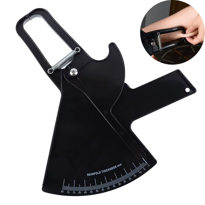 NOUVEAU Pliomètre de mesure de graisse corporelle 80 mm – Analyseur