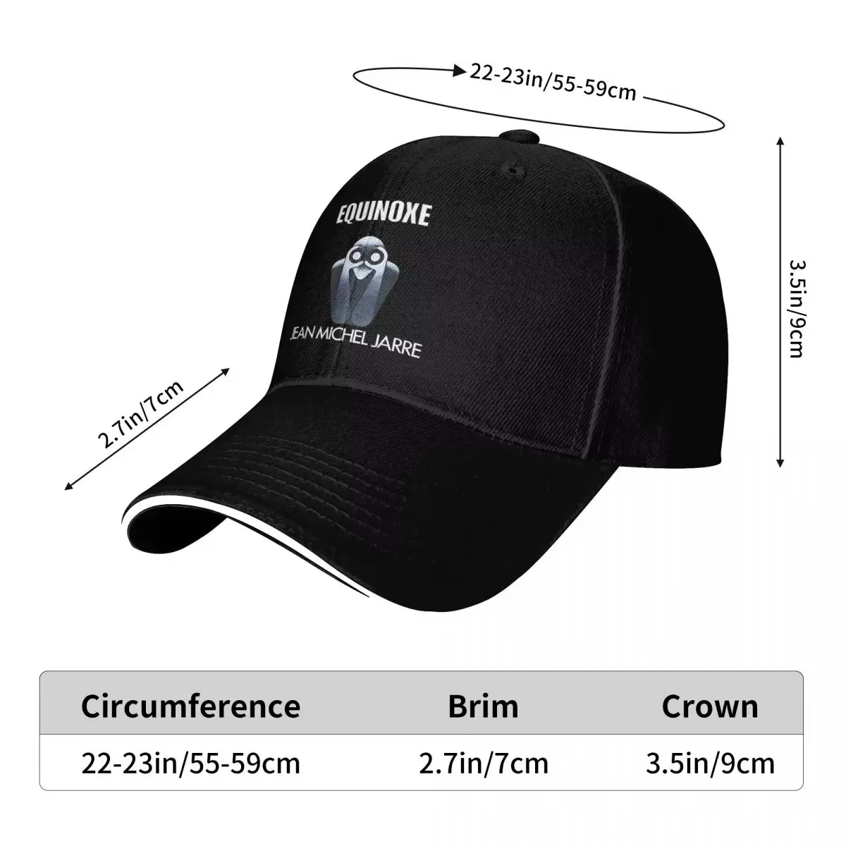 Casquette de sport pour hommes