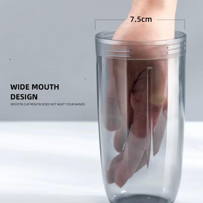 Bouteille Shaker avec Boule en Plastique Sans BPA