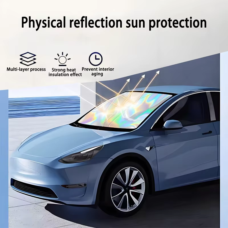 Pare-soleil de pare-brise avant de voiture pour Renault Captur 2019 ~ 2025 2024 2023, couverture de pare-soleil, accessoires de Protection Anti UV