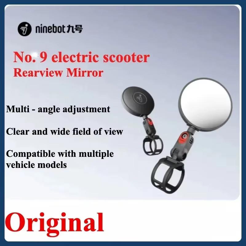 Rétroviseur d'origine pour Segway Ninebot MAX G3 ZT3 Pro F3 F3 Pro E3 E3 Pro, accessoires pour Scooter électrique