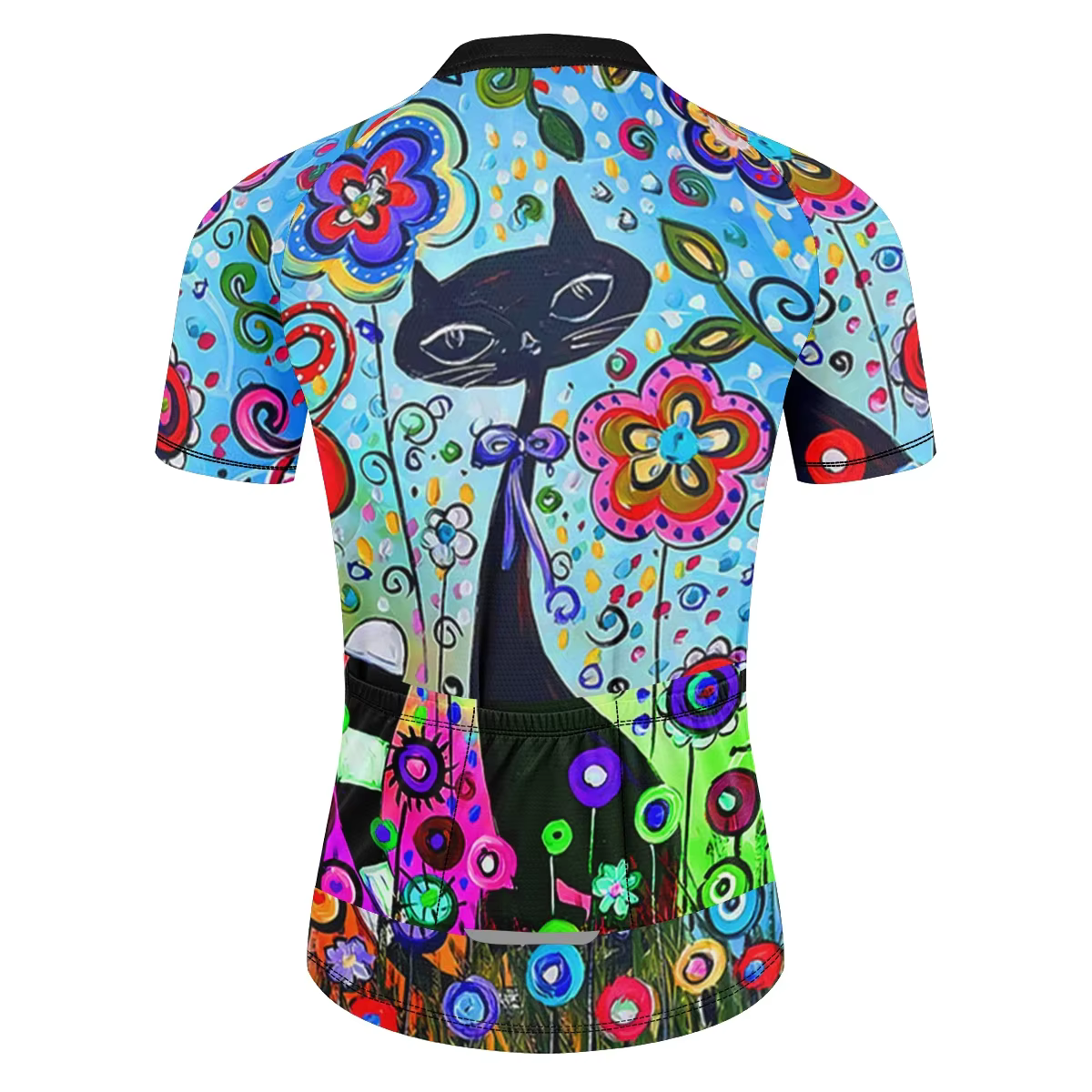 Vêtements de cyclisme à manches courtes pour femmes