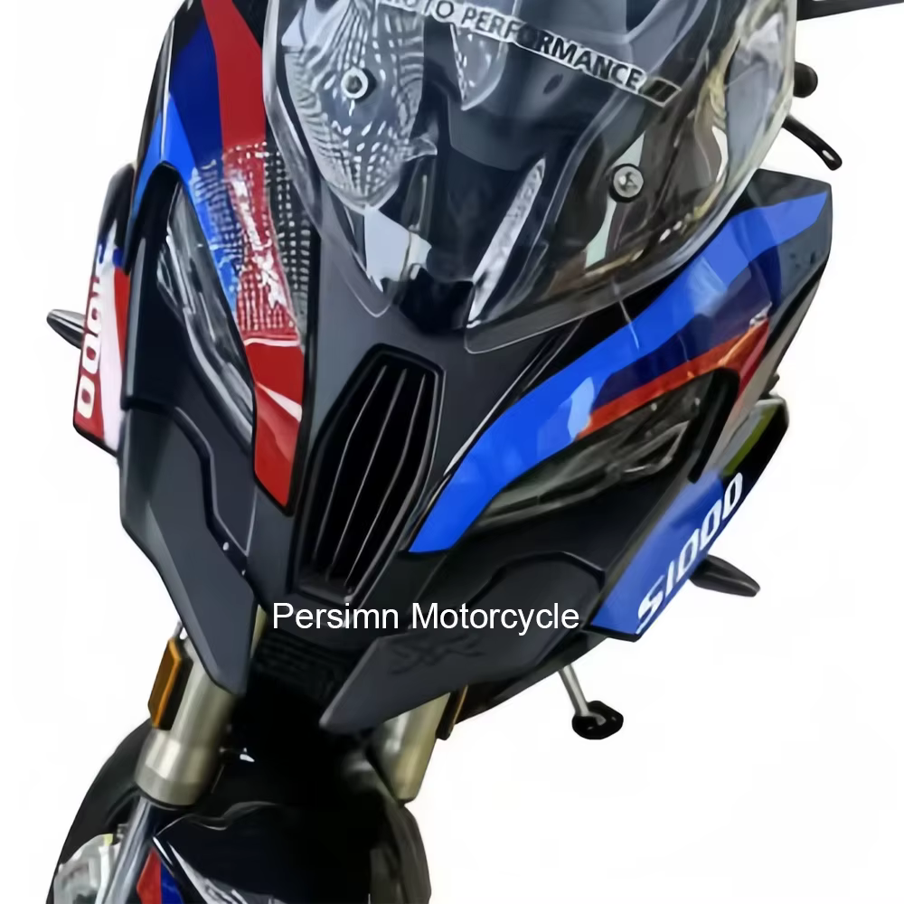Pour BMW S1000XR M1000XR 2021-2026 Nouvel accessoire moto Protection d'admission d'air avant en ABS anti-rayures