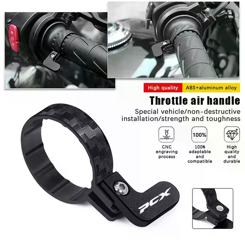 NOUVEAU Pour PCX125 PCX150 PCX160 PCX 125 150 160 PCX Moto Accélérateur Booster Assistant Clip d'assistance au gaz Économiseur de travail