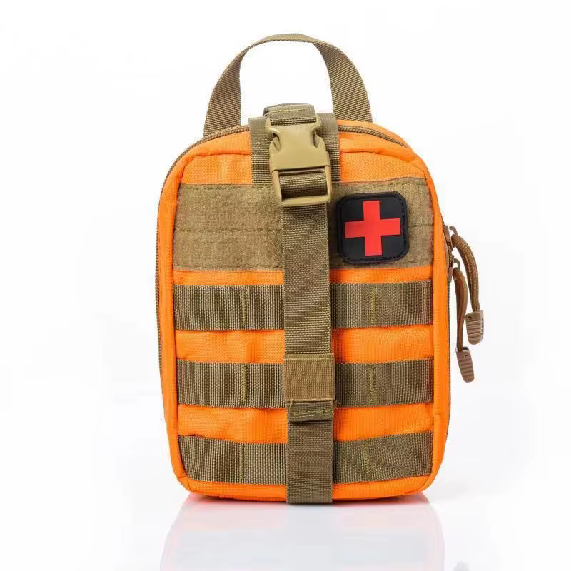 Sac tactique, sac d'accessoires, kit d'accessoires, sac de taille tactique, sac multifonctionnel camouflage, sac de sauvetage pour l'alpinisme en plein air