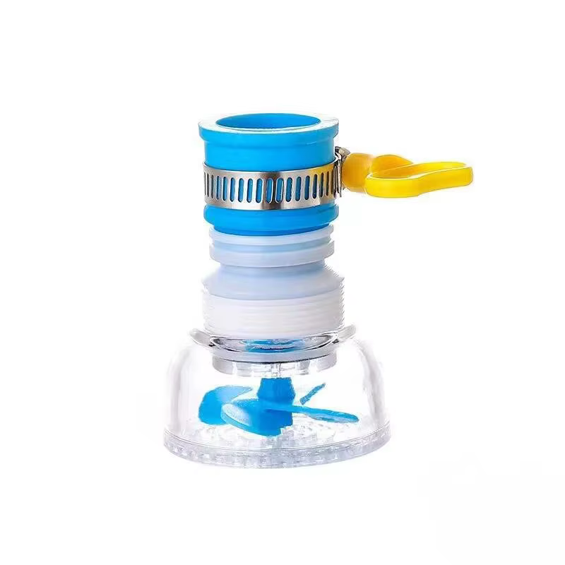 Robinet de cuisine anti-éclaboussures, peut pivoter prolonger le filtre, robinet d'eau universel pour la maison, lavabo multifonction, robinet de douche