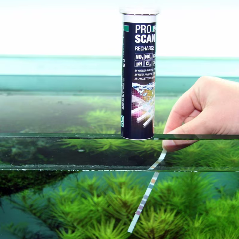 JBL-Test d'analyse de l'eau, avec évaluation via l'application, kit de test pour radiateur, plantes aquatiques et sécuritaires à poissons