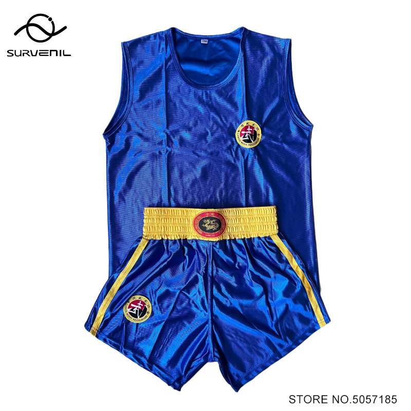Uniforme de boxe muay-thaï pour hommes