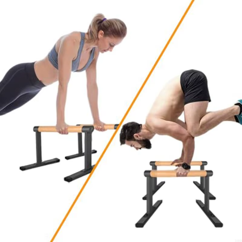 Barre poussée ergonomique avec poignée confortable