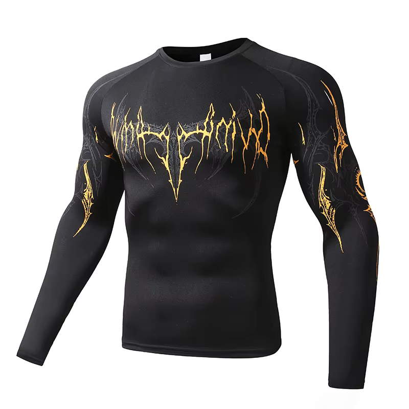 T-shirt de compression pour homme